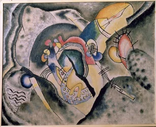 Der schwarze Strich, 1920